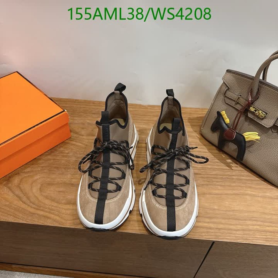 Hermes-Men shoes Code: WS4208 $: 155USD