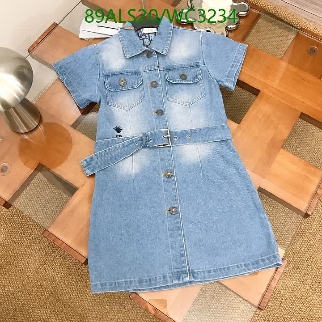 Dior-Kids clothing Code: WC3234 $: 89USD
