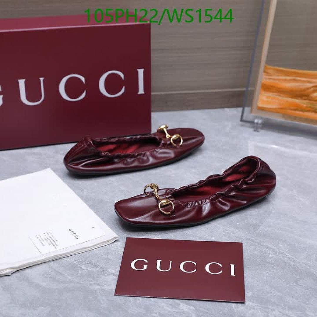 Gucci-Women Shoes Code: WS1544 $: 105USD