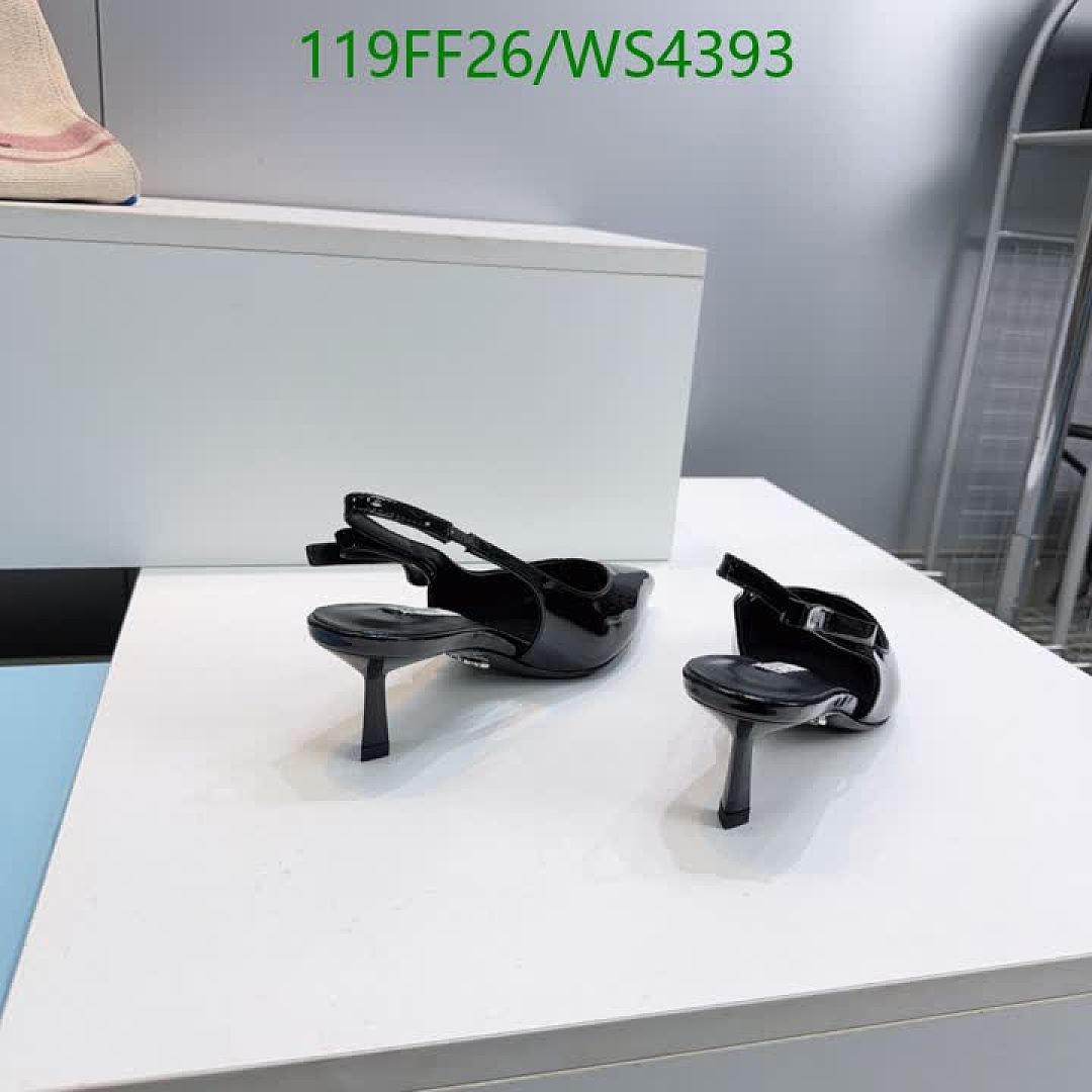 Prada-Women Shoes Code: WS4393 $: 119USD