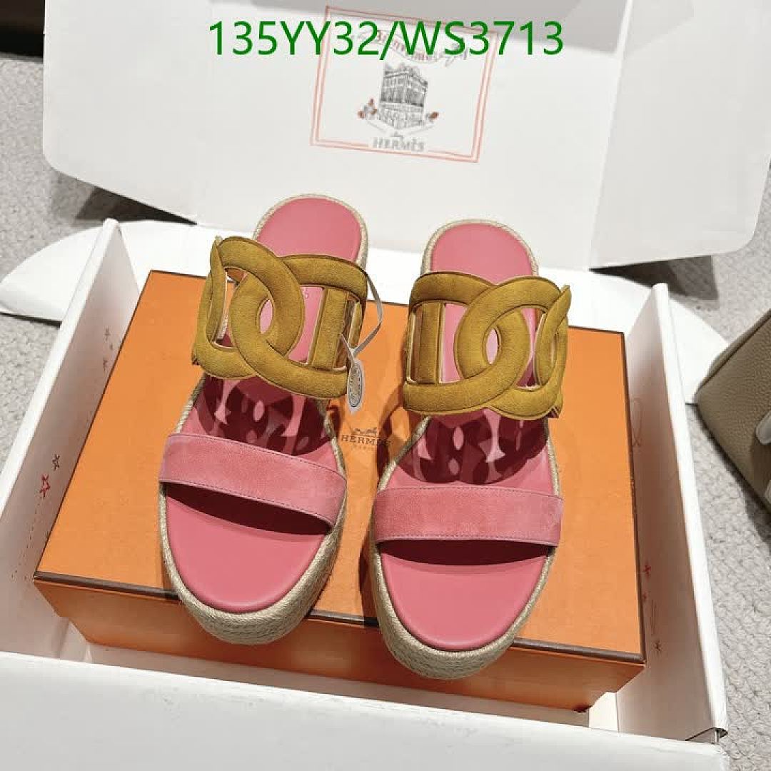 Hermes-Women Shoes Code: WS3713 $: 135USD