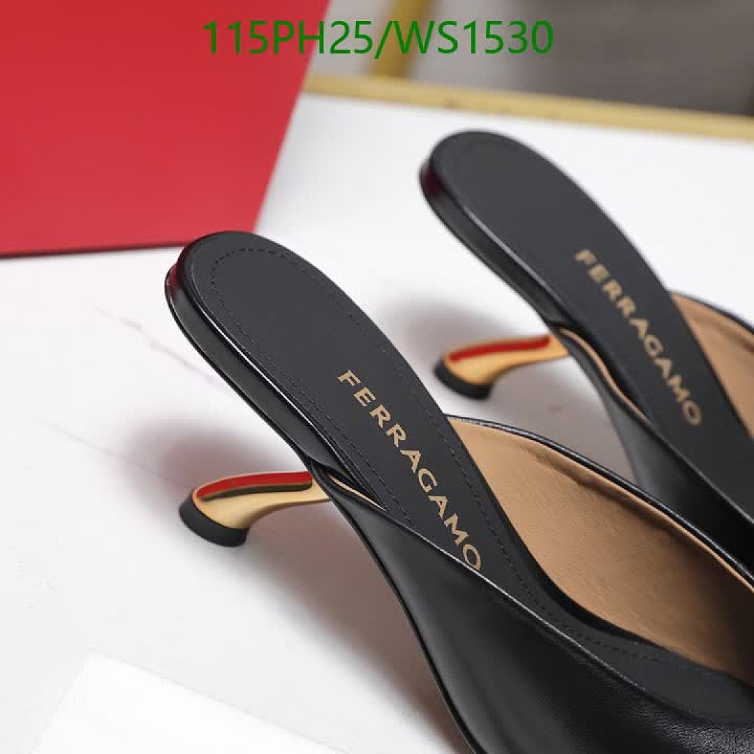 Ferragamo-Women Shoes Code: WS1530 $: 115USD