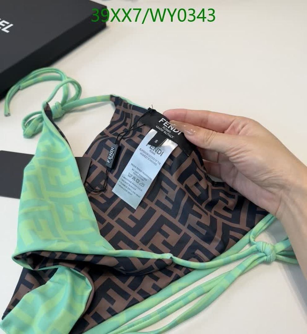 Fendi-Swimsuit Code: WY0343 $: 39USD