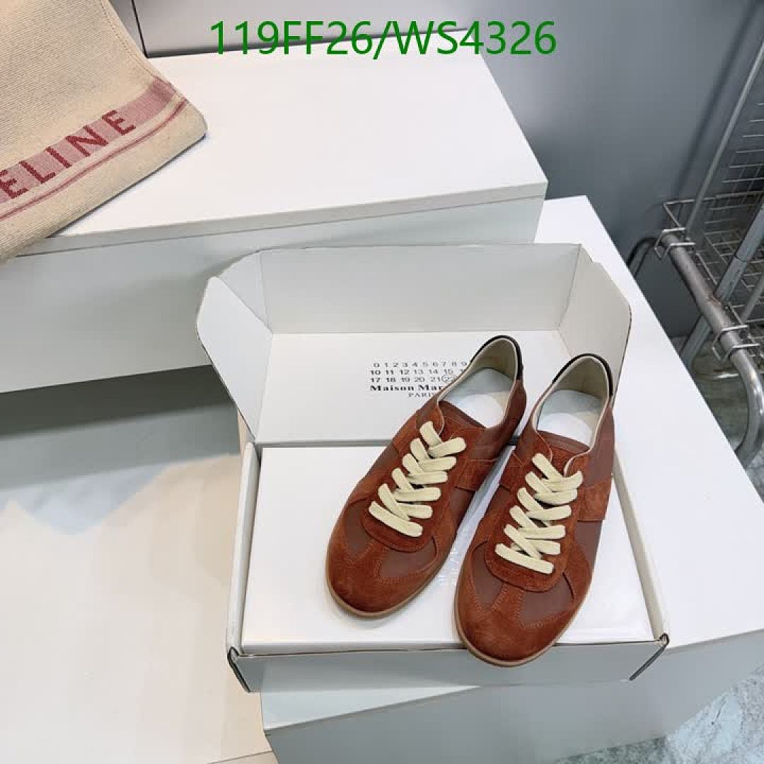 Maison Margiela-Women Shoes Code: WS4326 $: 119USD