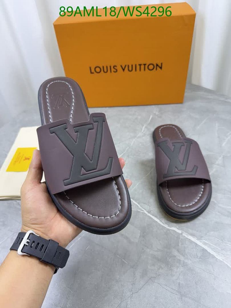 LV-Men shoes Code: WS4296 $: 89USD