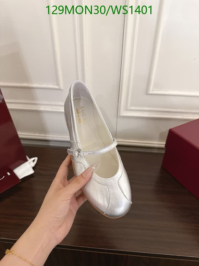 Gucci-Women Shoes Code: WS1401 $: 129USD