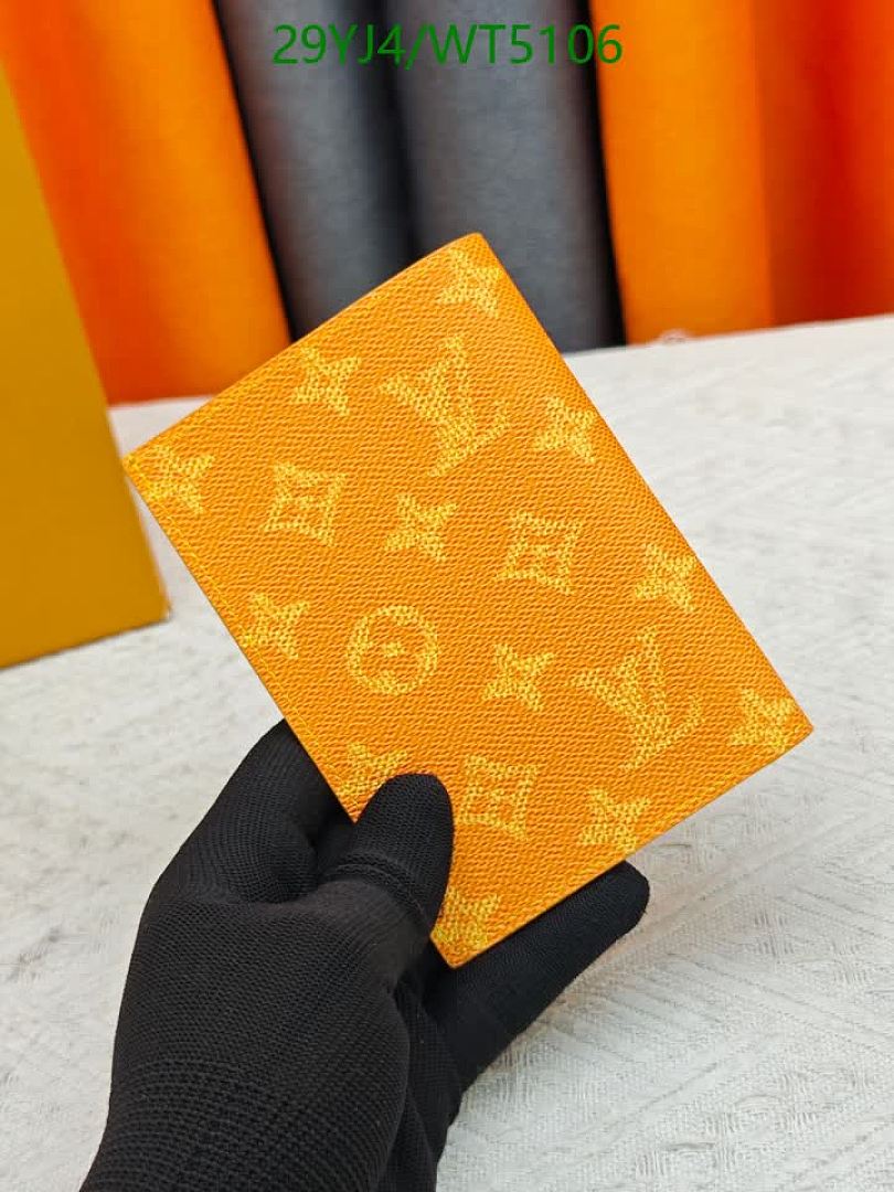 LV-Wallet-4A Quality Code: WT5106 $: 29USD