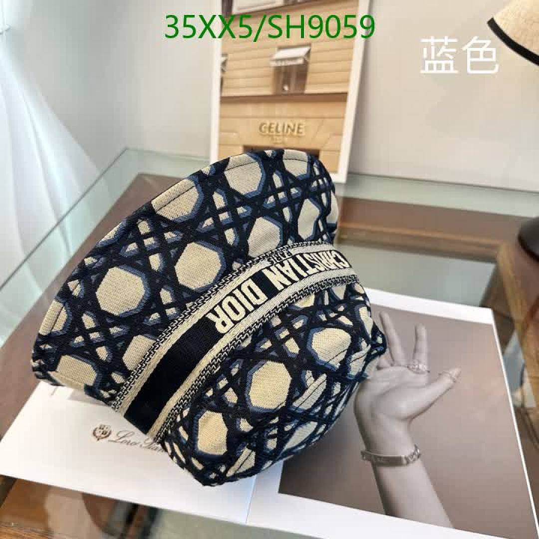 Dior-Cap(Hat) Code: SH9059 $: 35USD