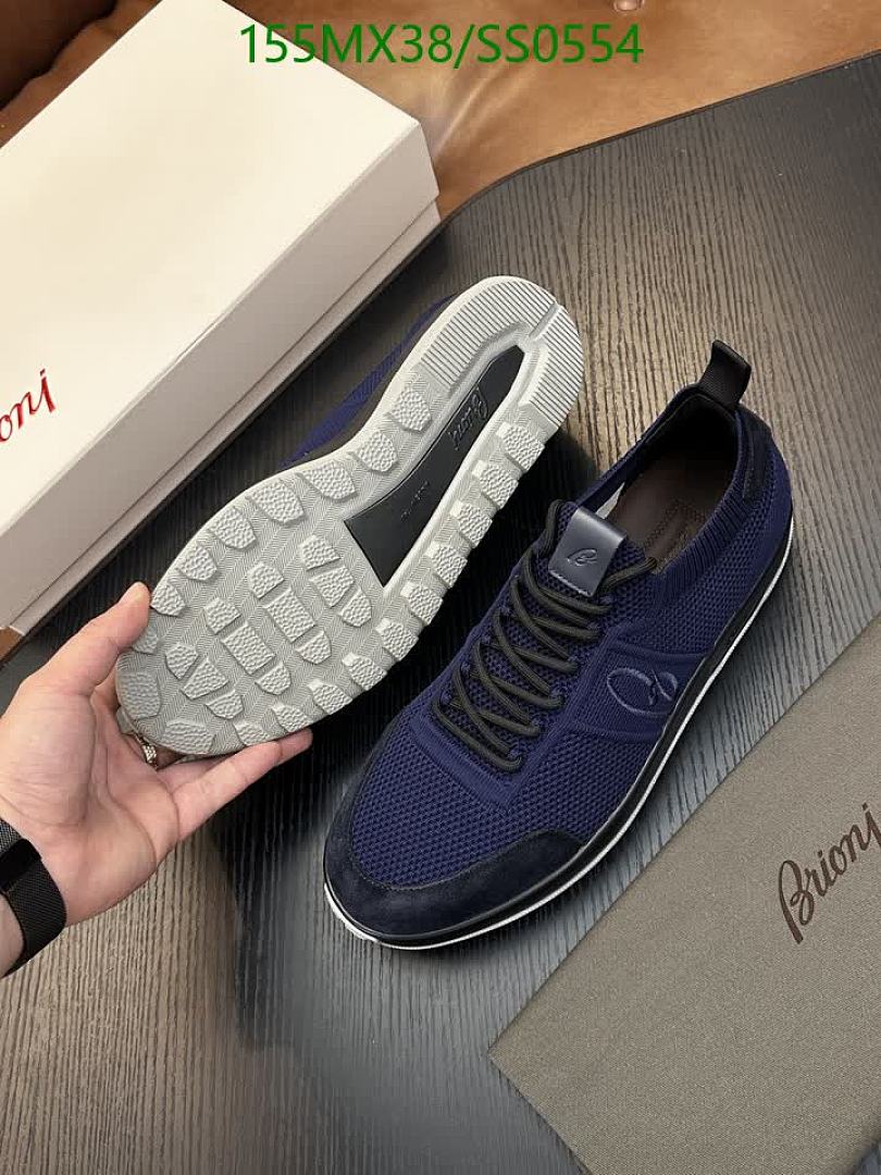 Brioni-Men shoes Code: SS0554 $: 155USD