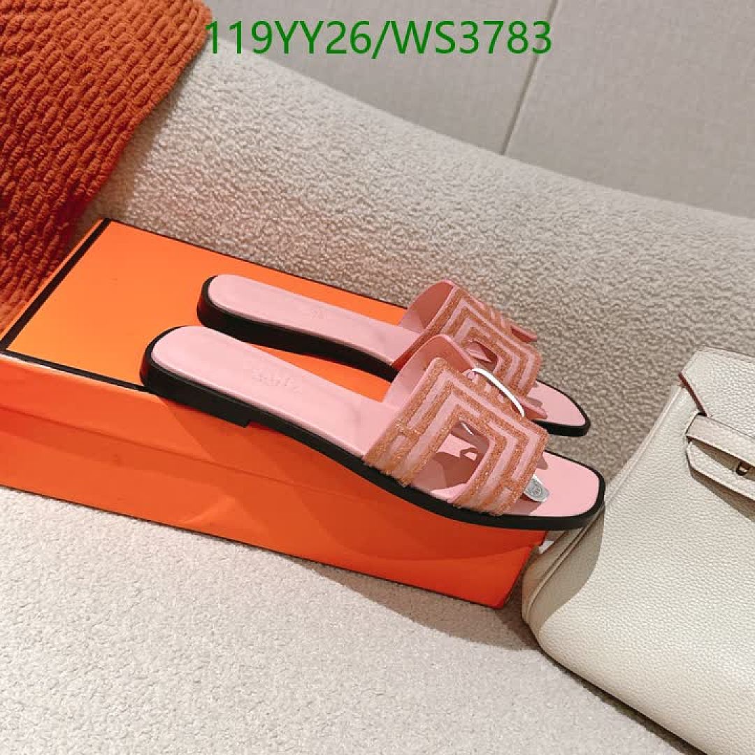 Hermes-Women Shoes Code: WS3783 $: 119USD