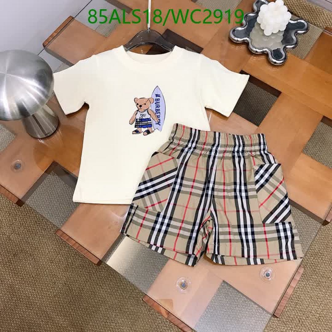 Burberry-Kids Clothing Code: WC2919 $: 85USD