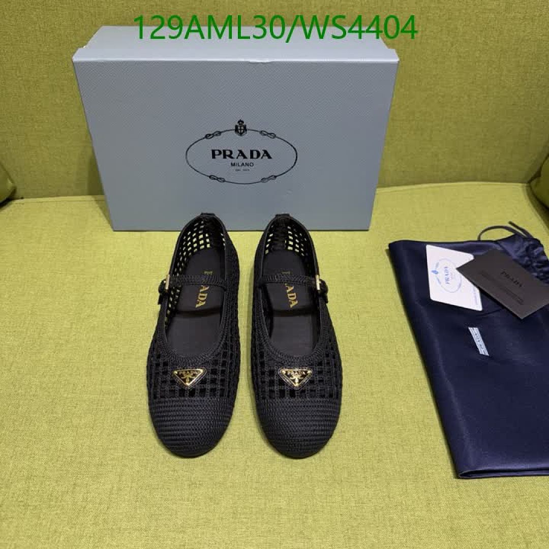 Prada-Women Shoes Code: WS4404 $: 129USD