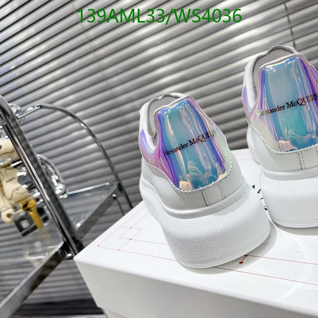 Alexander Mcqueen-Women Shoes Code: WS4036 $: 139USD