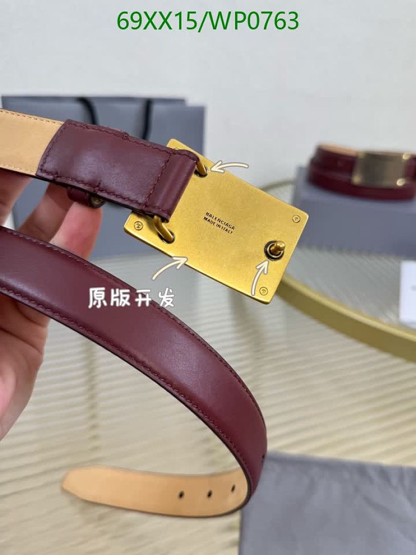 Balenciaga-Belts Code: WP0763 $: 69USD