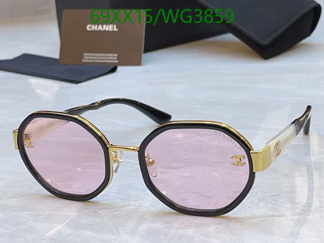 Chanel-Glasses Code: WG3859 $: 69USD