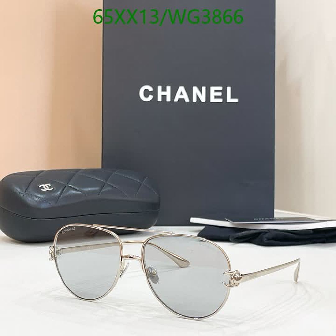 Chanel-Glasses Code: WG3866 $: 65USD