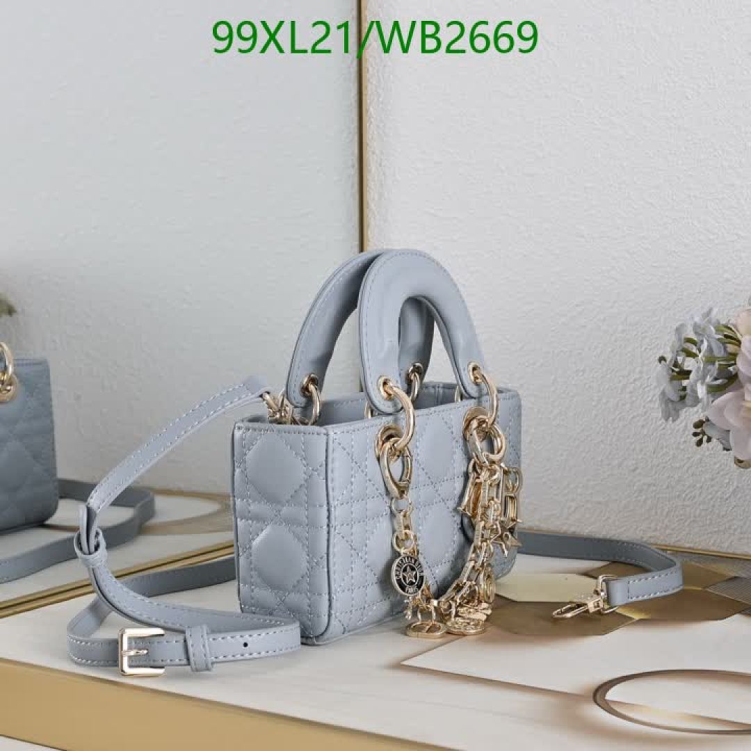 Dior-Bag-4A Quality Code: WB2669 $: 99USD