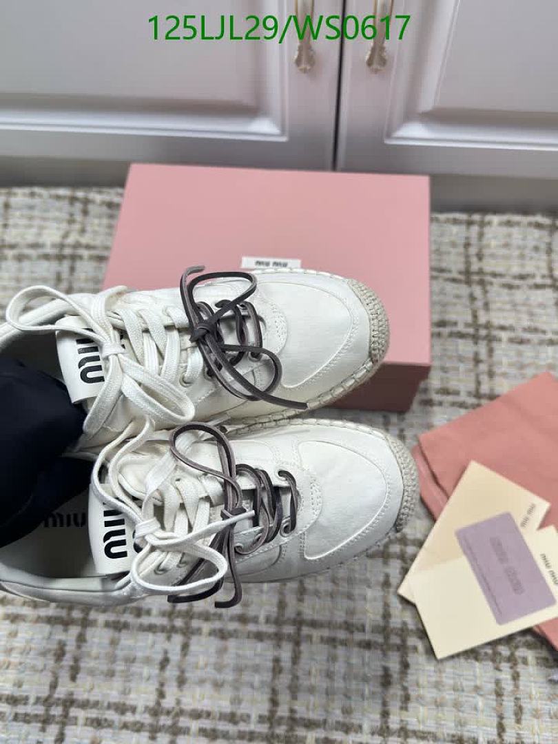 Miu Miu-Women Shoes Code: WS0617 $: 125USD