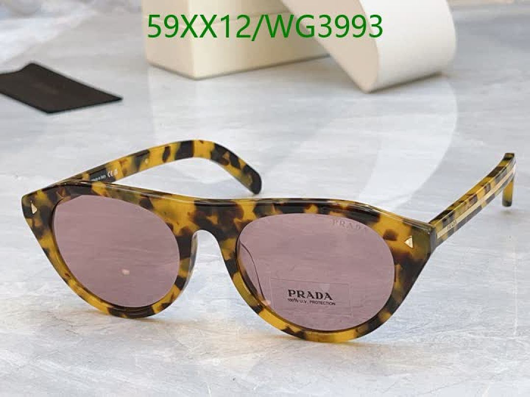 Prada-Glasses Code: WG3993 $: 59USD
