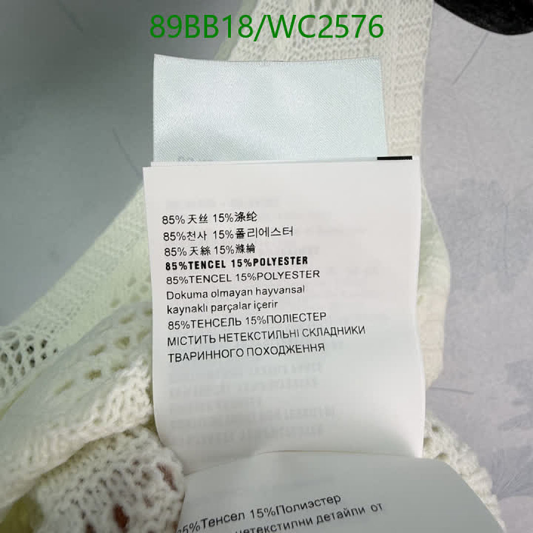 Miu Miu-Clothing Code: WC2576 $: 89USD