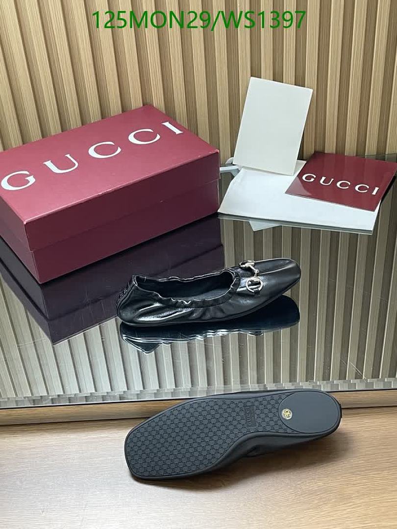 Gucci-Women Shoes Code: WS1397 $: 125USD