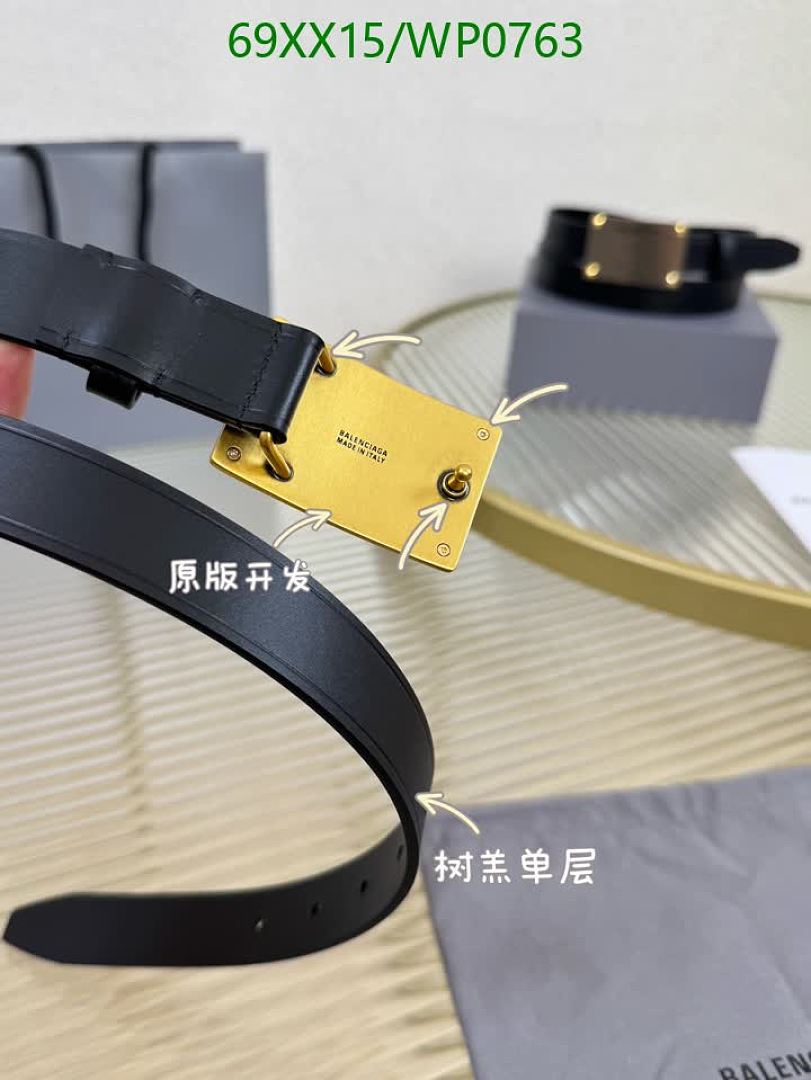 Balenciaga-Belts Code: WP0763 $: 69USD