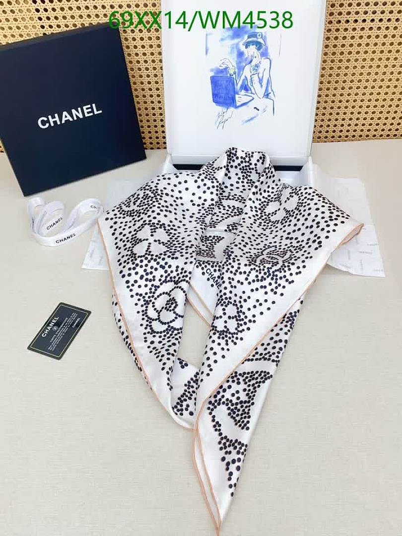 Chanel-Scarf Code: WM4538 $: 69USD