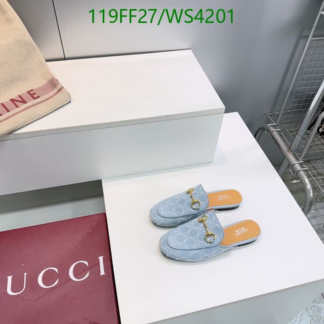 Gucci-Women Shoes Code: WS4201 $: 119USD