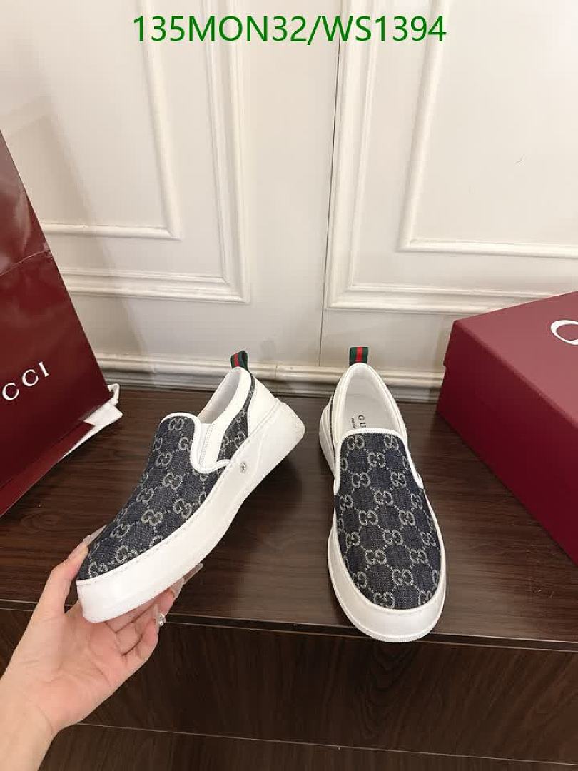 Gucci-Men shoes Code: WS1394 $: 135USD
