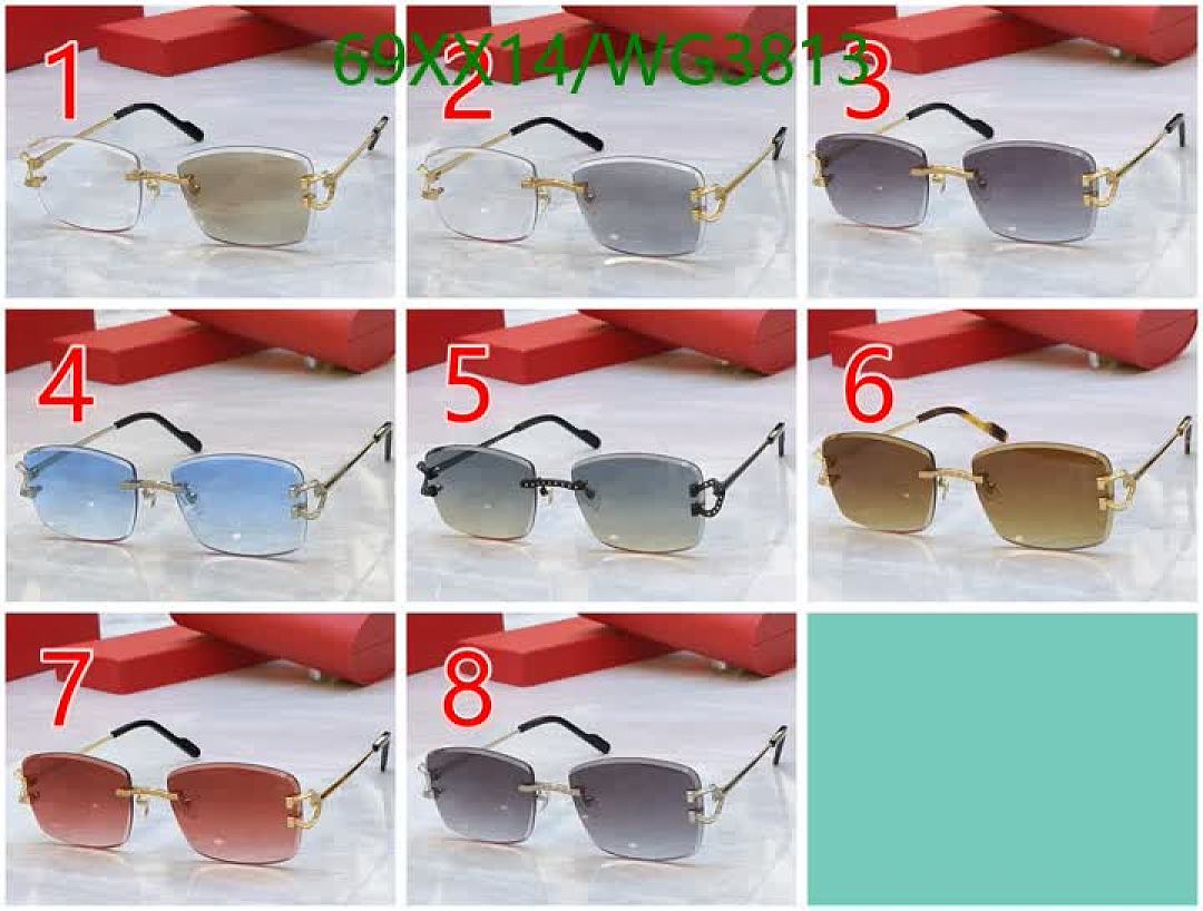 Cartier-Glasses Code: WG3813 $: 69USD