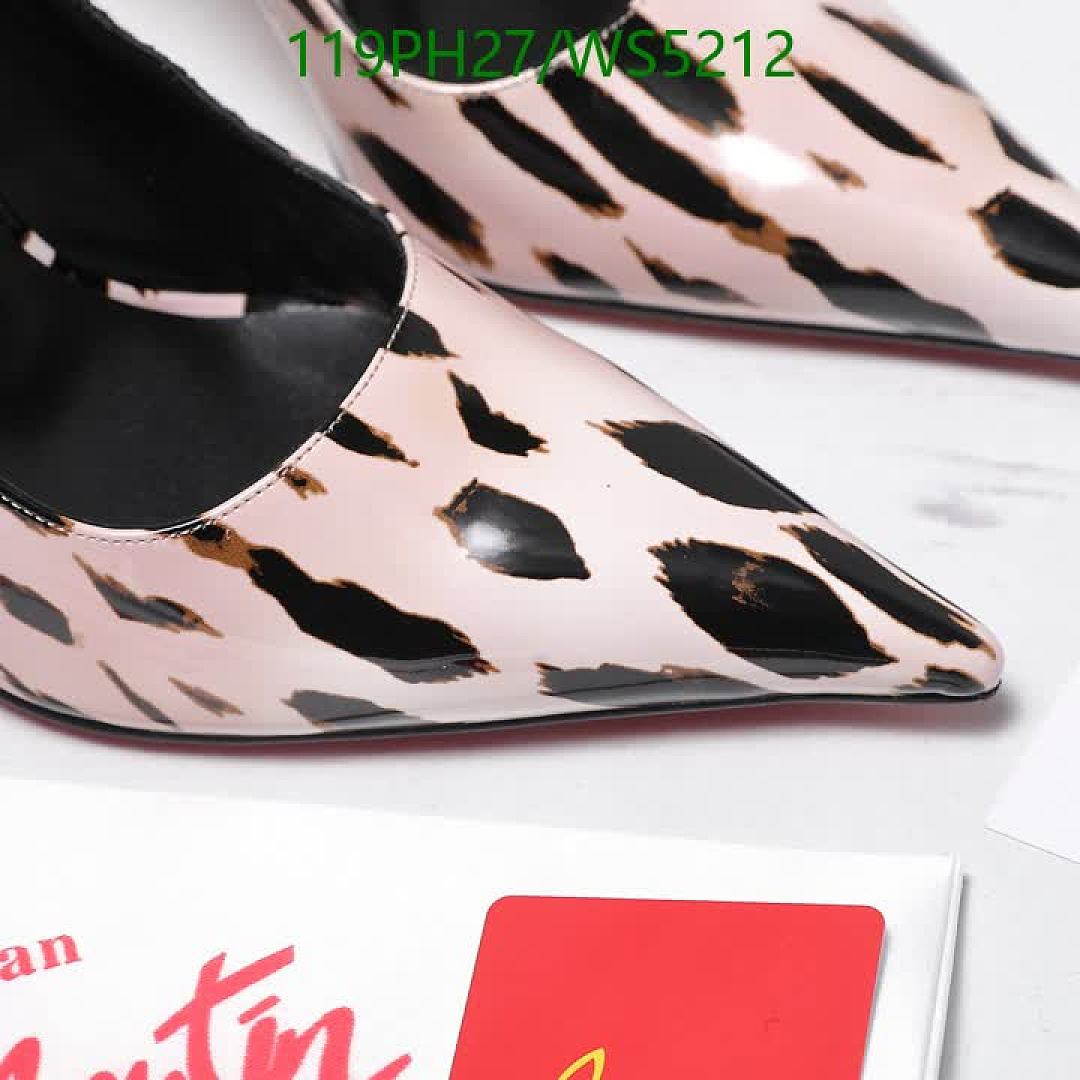 Christian Louboutin-Women Shoes Code: WS5212 $: 119USD
