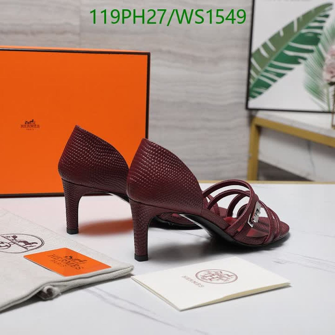 Hermes-Women Shoes Code: WS1549 $: 119USD