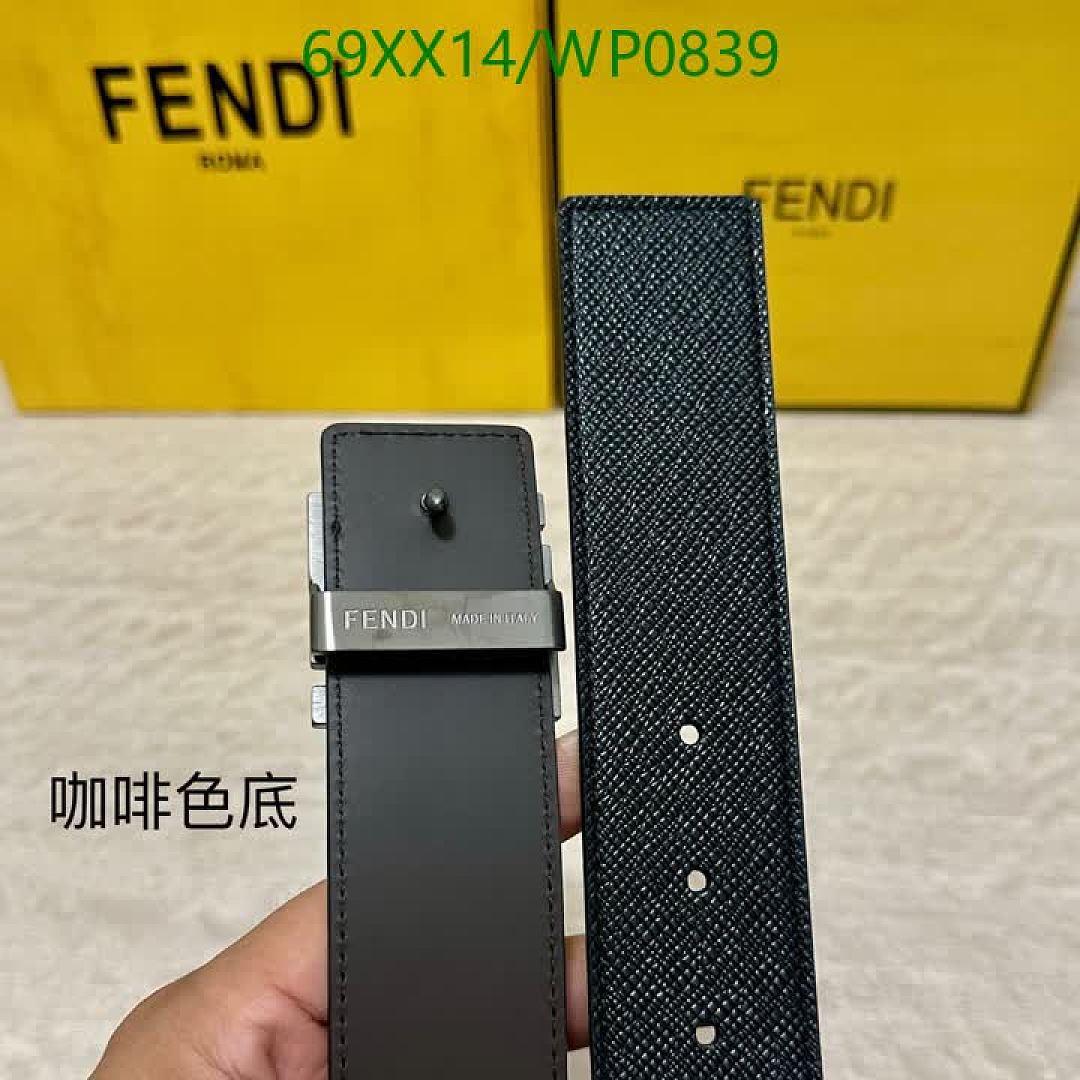 Fendi-Belts Code: WP0839 $: 69USD