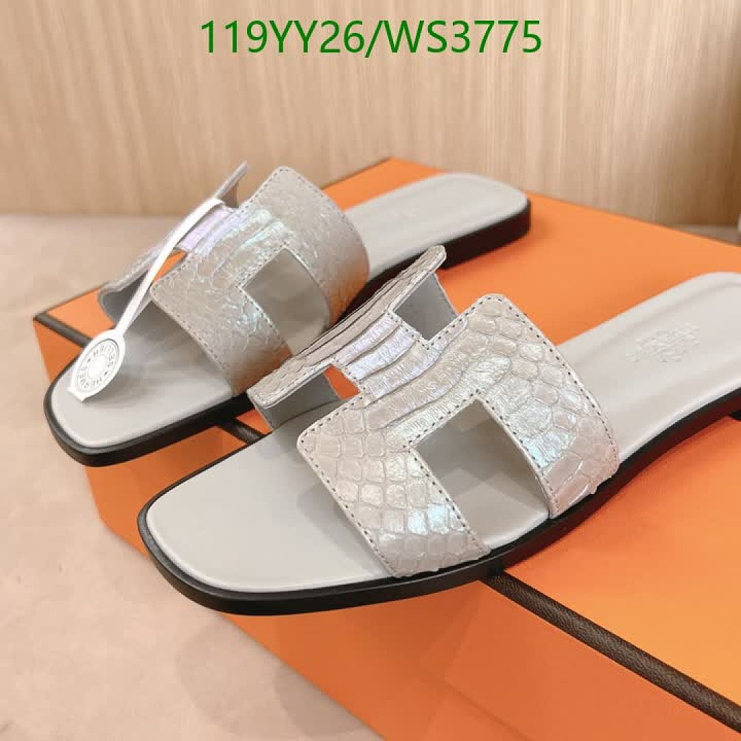 Hermes-Women Shoes Code: WS3775 $: 119USD