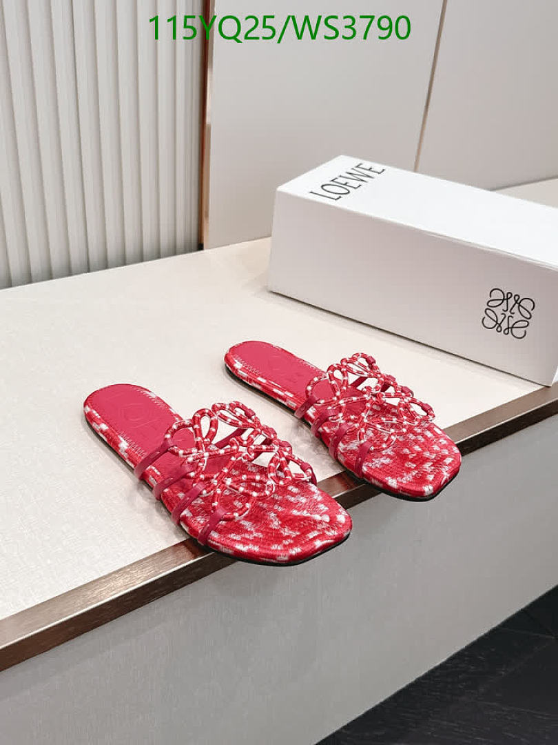 Loewe-Women Shoes Code: WS3790 $: 115USD