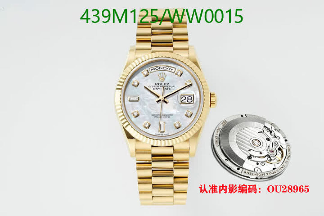 Rolex-Watch-Mirror Quality Code: WW0015 $: 439USD