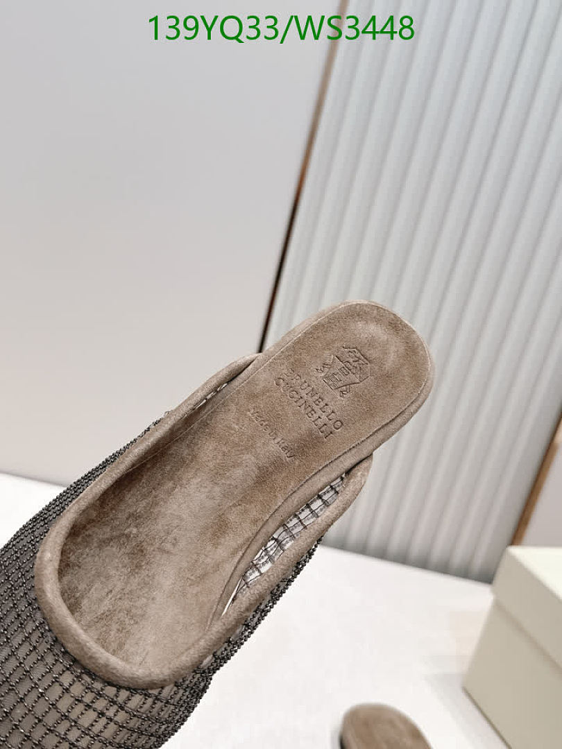 Brunello Cucinelli-Women Shoes Code: WS3448 $: 139USD