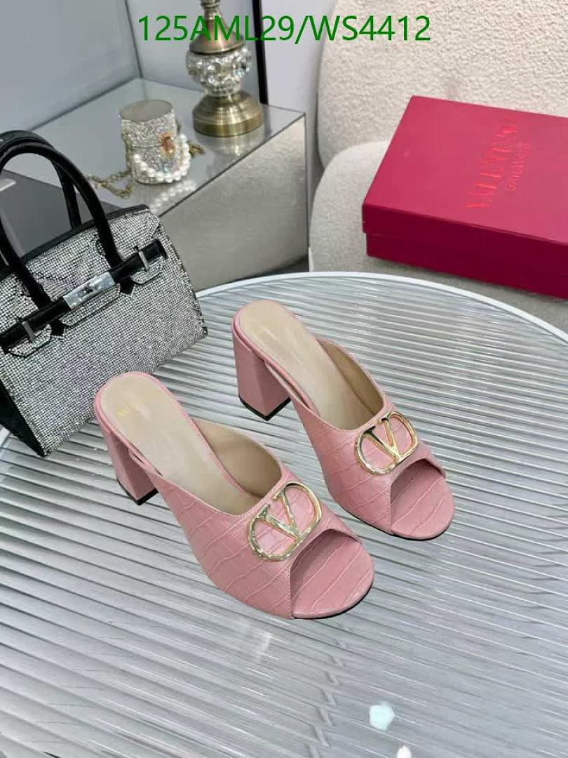 Valentino-Women Shoes Code: WS4412 $: 125USD