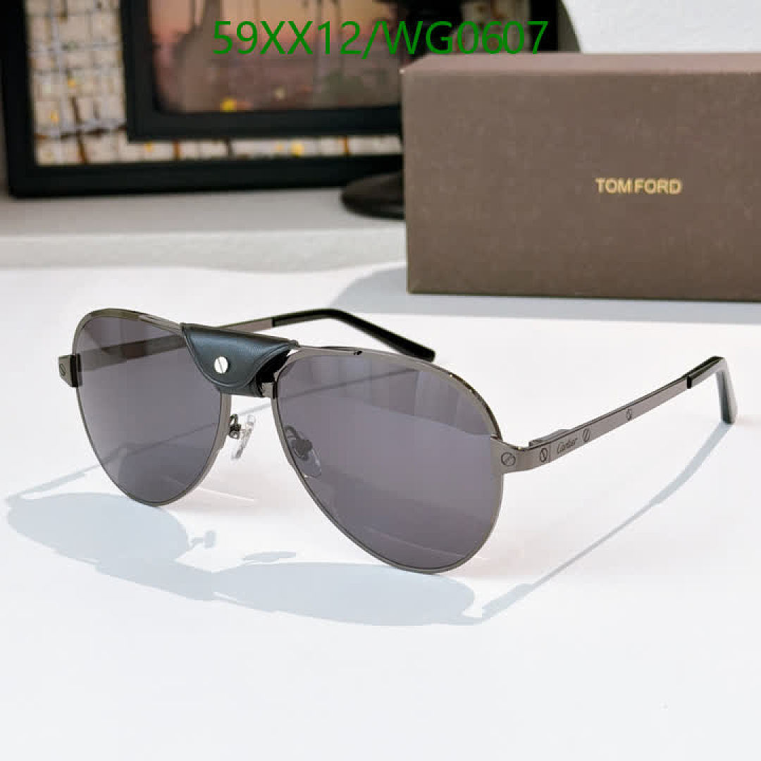 Cartier-Glasses Code: WG0607 $: 59USD