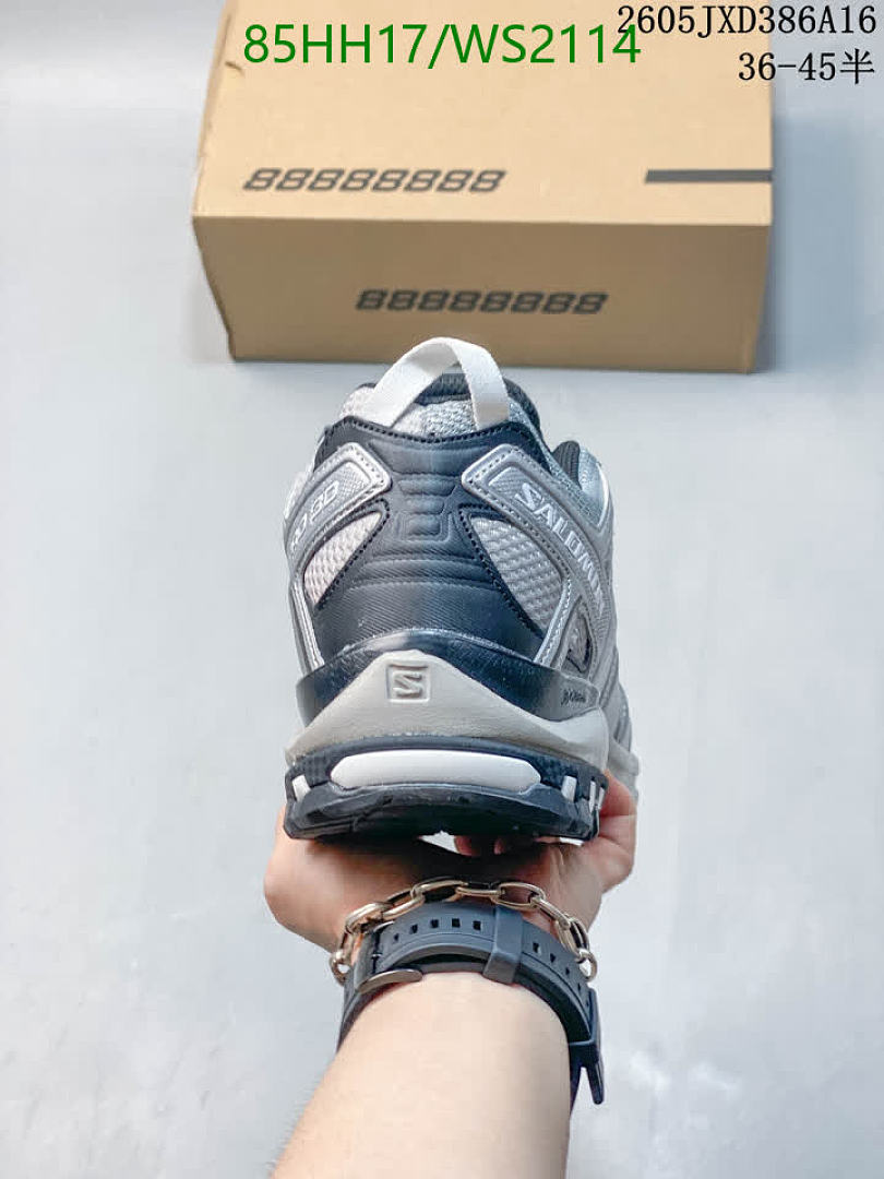 Salomon-Men shoes Code: WS2114 $: 85USD