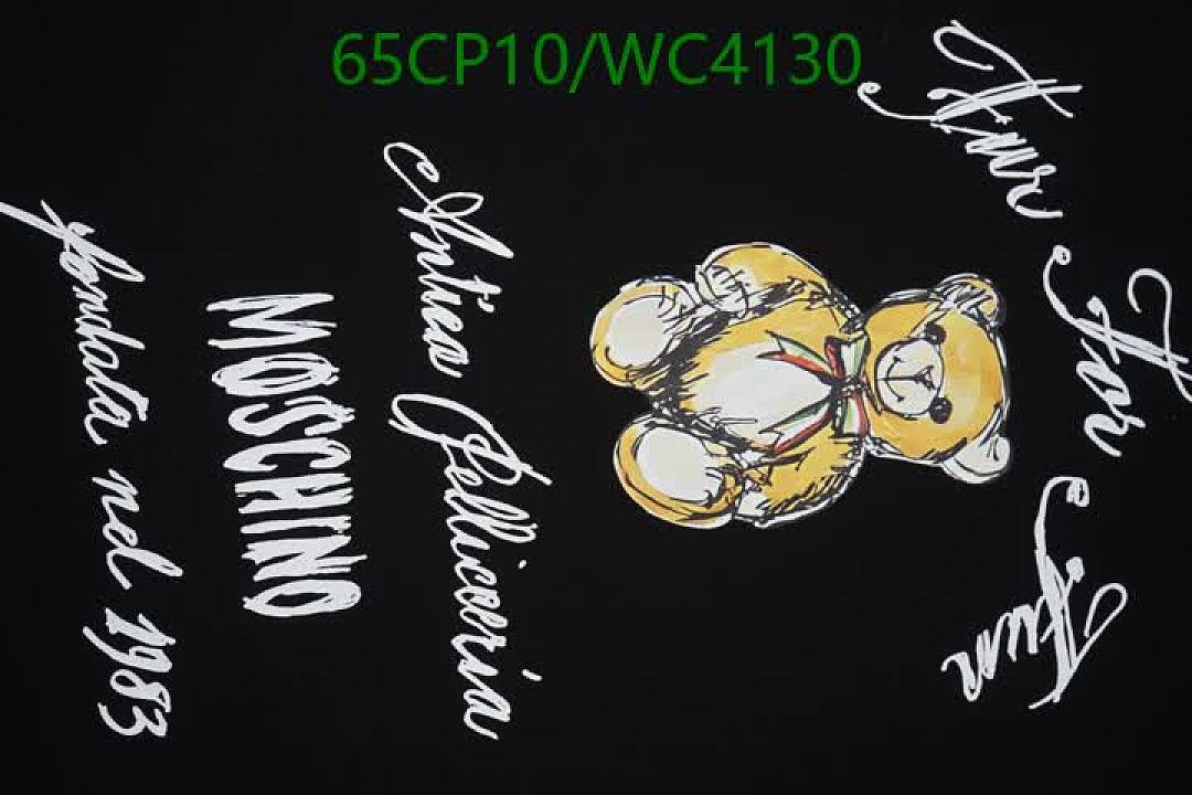 Moschino-Clothing Code: WC4130 $: 65USD