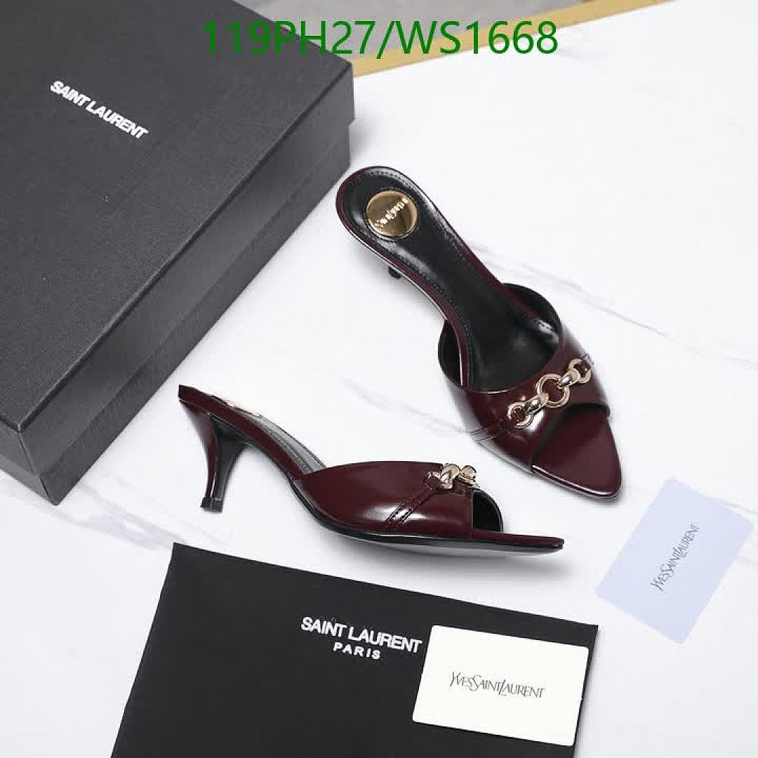 YSL-Women Shoes Code: WS1668 $: 119USD