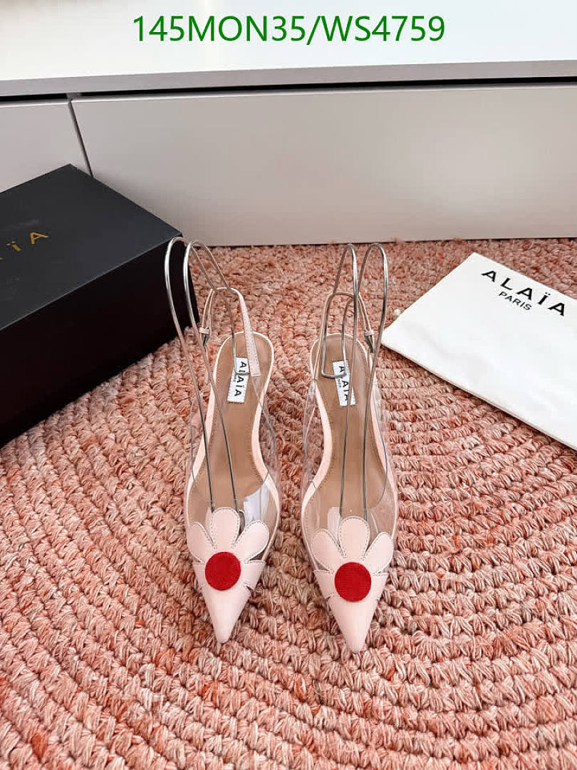 Alaia-Women Shoes Code: WS4759 $: 145USD