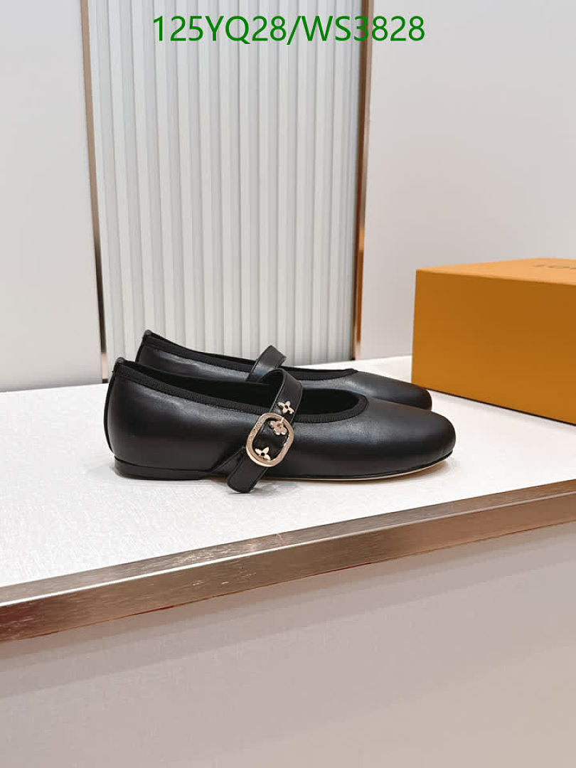 LV-Women Shoes Code: WS3828 $: 125USD