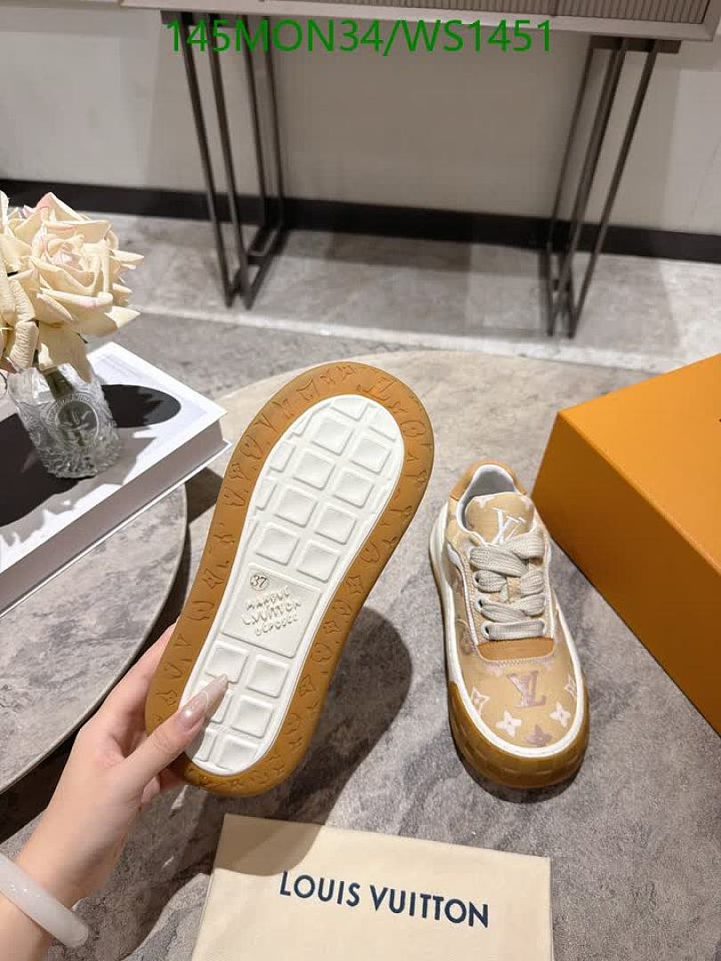 LV-Men shoes Code: WS1451 $: 145USD