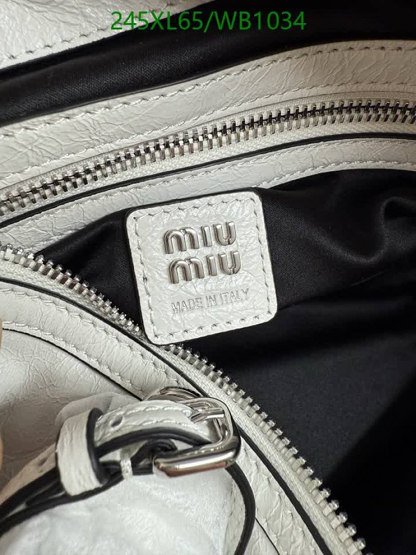 Miu Miu-Bag-Mirror Quality Code: WB1034 $: 245USD
