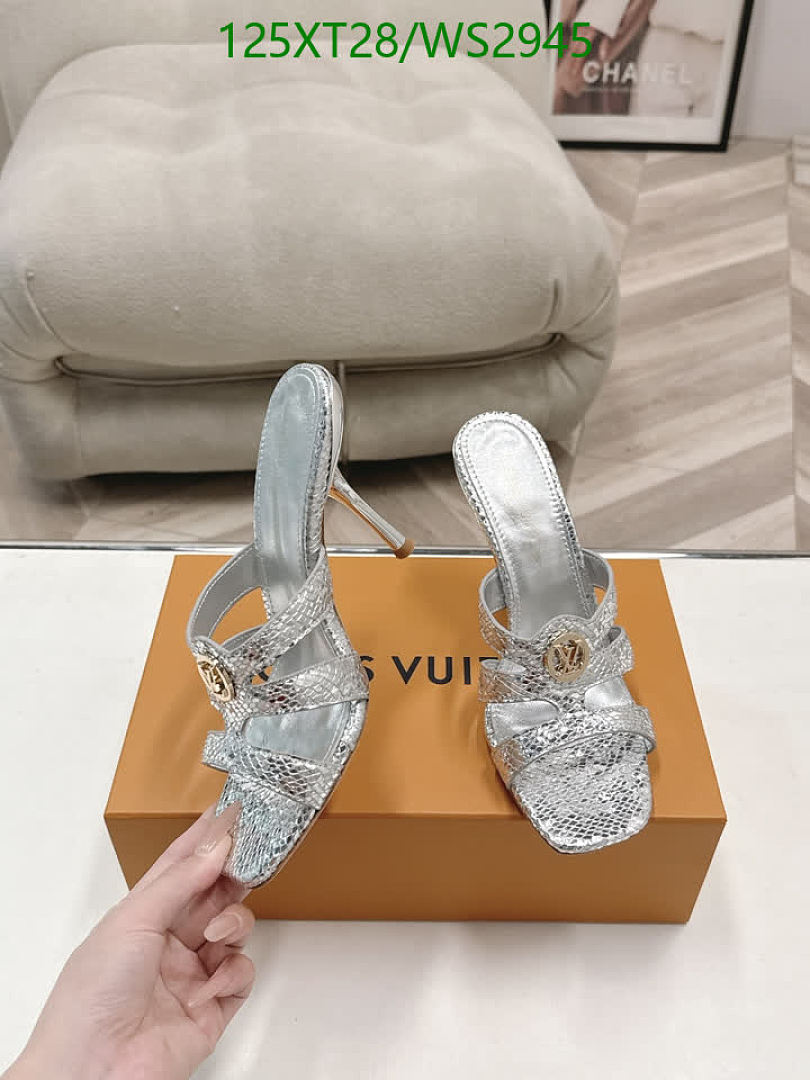 LV-Women Shoes Code: WS2945 $: 125USD