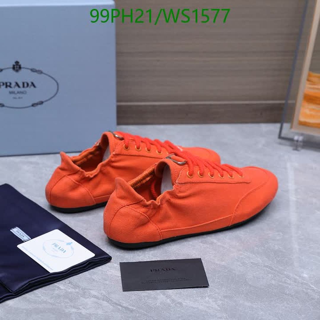 Prada-Women Shoes Code: WS1577 $: 99USD