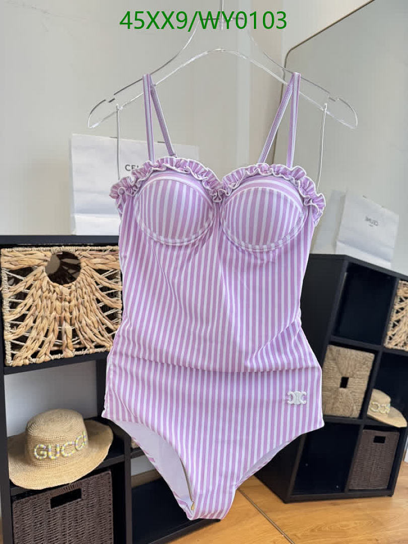 Celine-Swimsuit Code: WY0103 $: 45USD