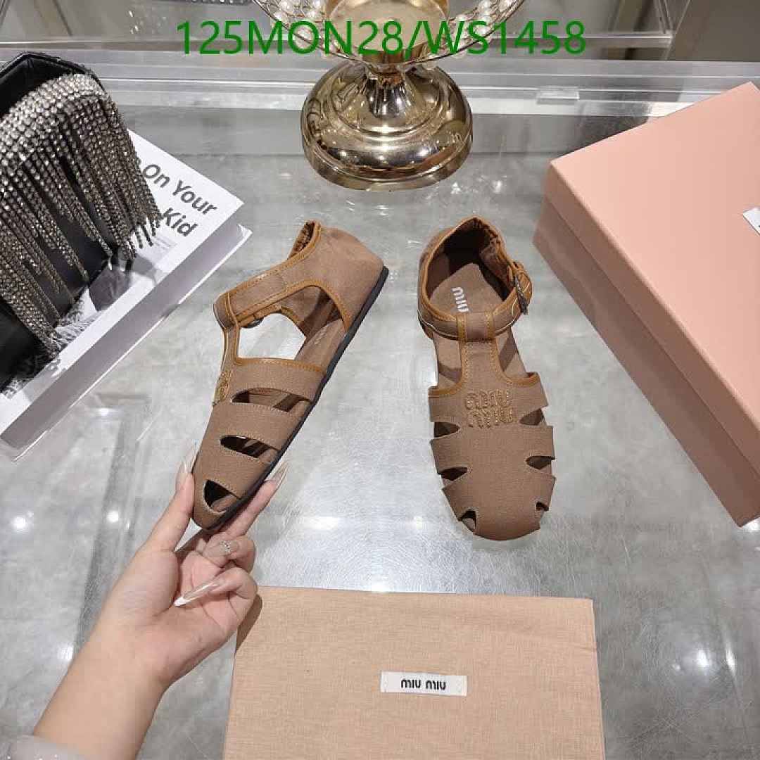 Miu Miu-Women Shoes Code: WS1458 $: 125USD